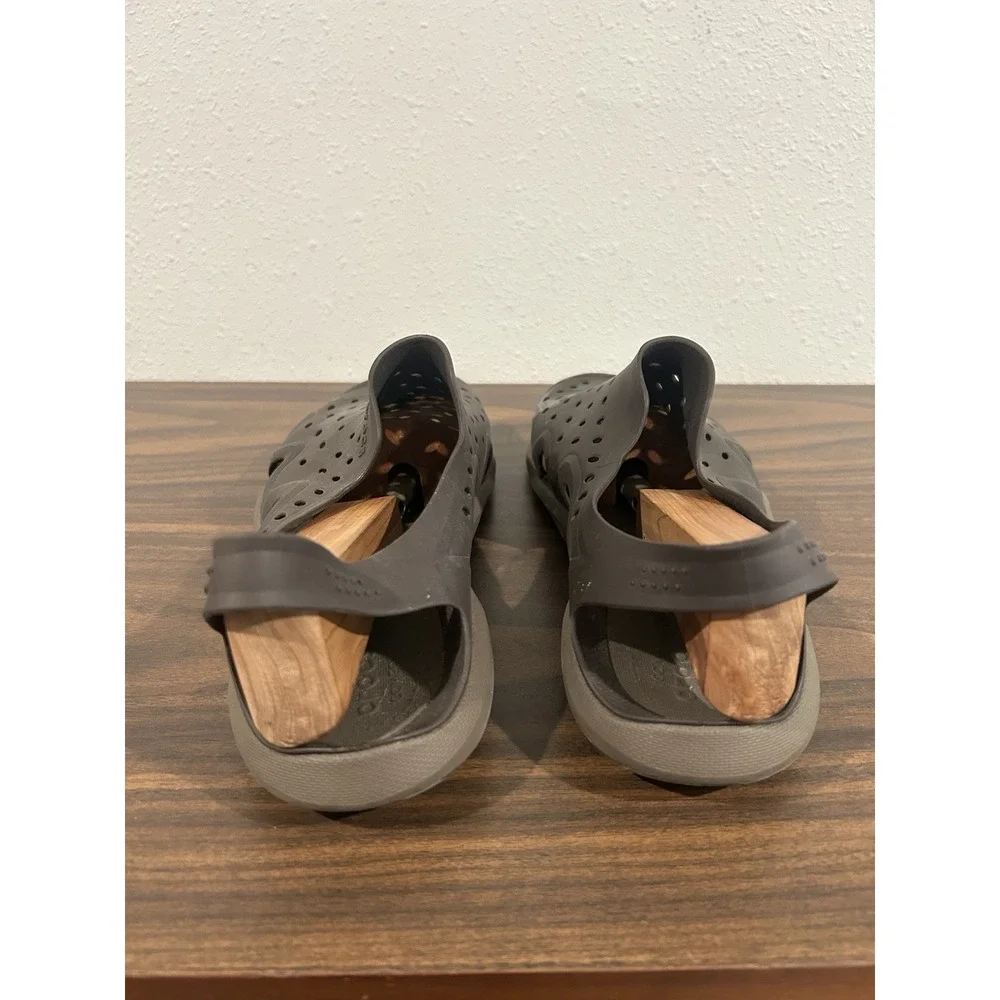 Crocs Mens Swiftwater Wave Sandals Brown Water Shoes Comfort Size 13 Clogs